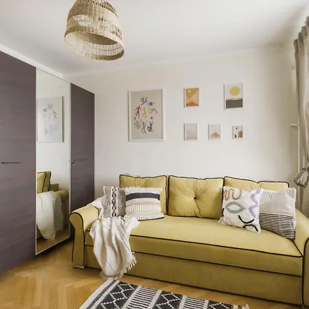 דירה Boho Dream ורשה