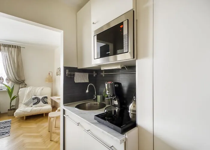 Apartment Boho Dream Warschau