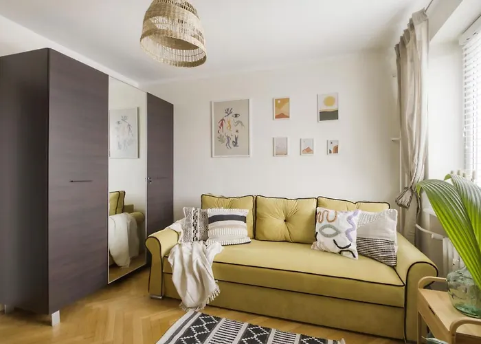 شقة Boho Dream وارسو