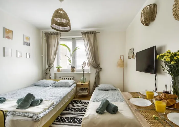 شقة Boho Dream وارسو