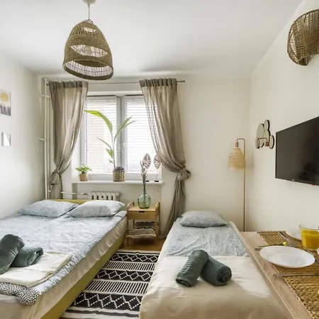 公寓 Boho Dream Apartment 华沙